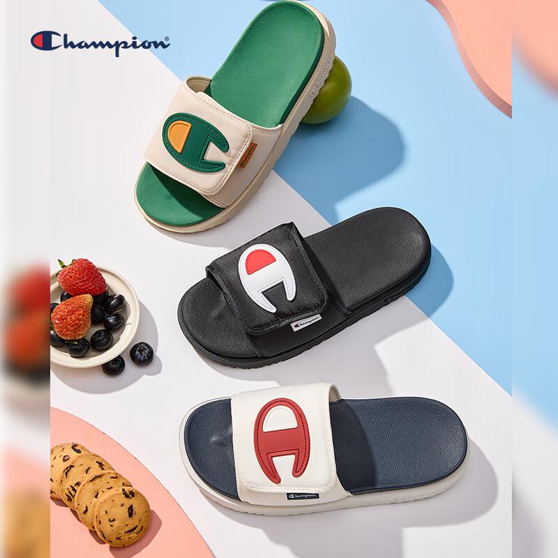 Champion Unisex Thick-Sole Casual Slides