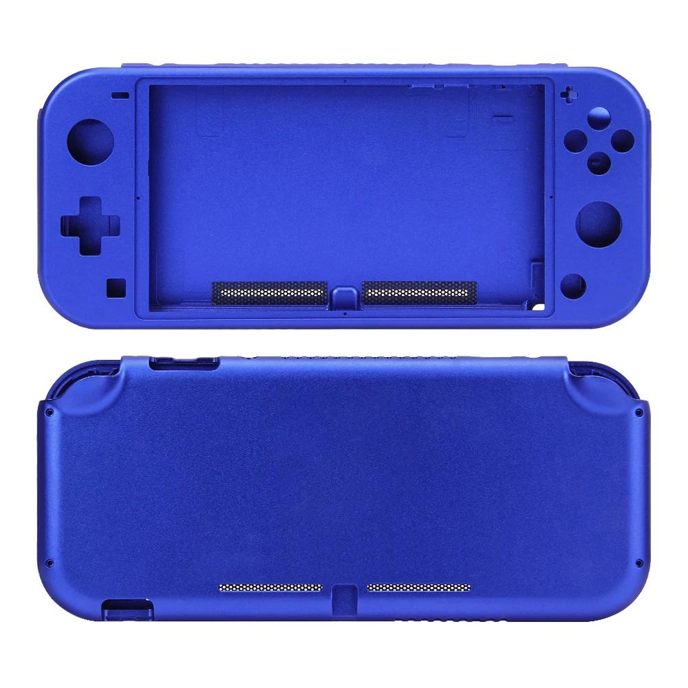 7 Colors Aluminum Alloy DIY Housing Replacement Back Plate Housing for NS Switch Lite Game Console Metal Shell Case Cover Access
