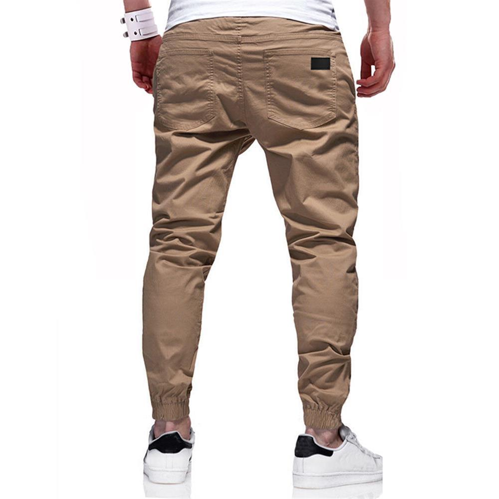 Long Trousers Plus Size Jogger Pants 