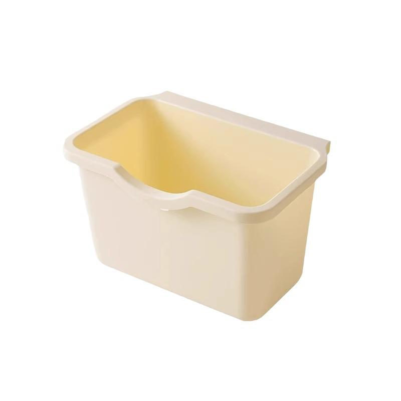 Hängender Küchenmülleimer für Schranktüren - Plastikmülleimer für Lebensmittel, Badezimmer und Wohnzimmer