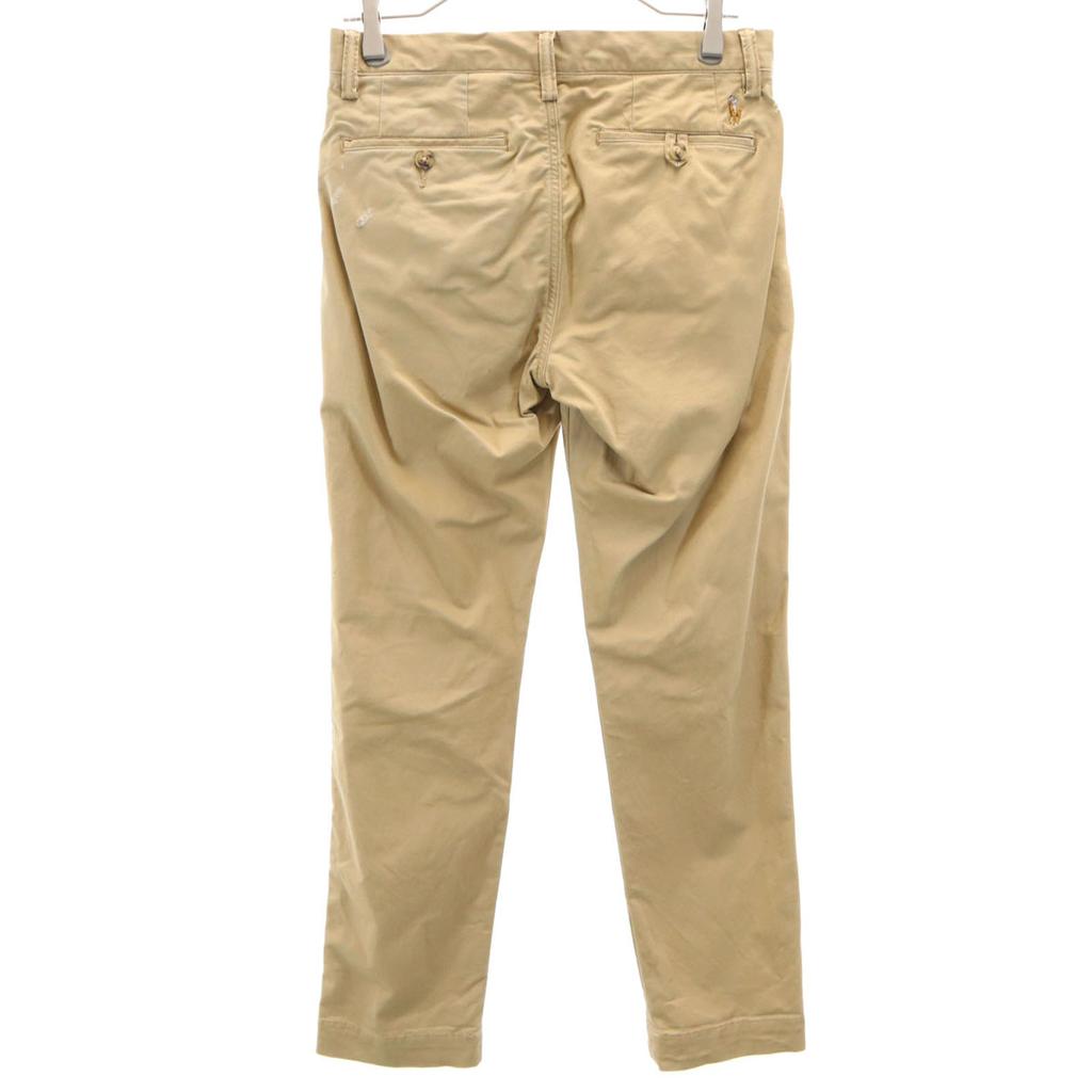 Polo Ralph Lauren Damage Processing Chino Pants W28 Khaki Beige Men's Used