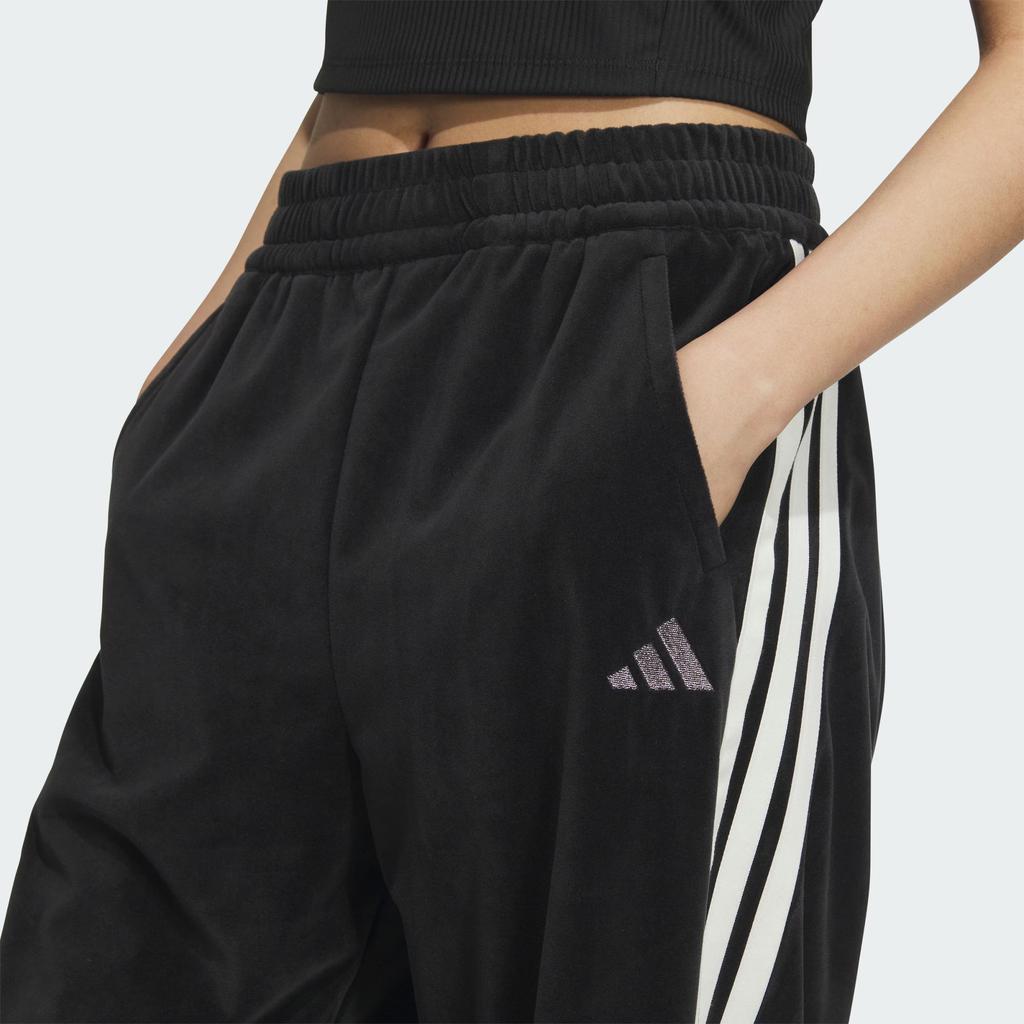 adidas Story Samt Bananenhose Damen Hose KC0179