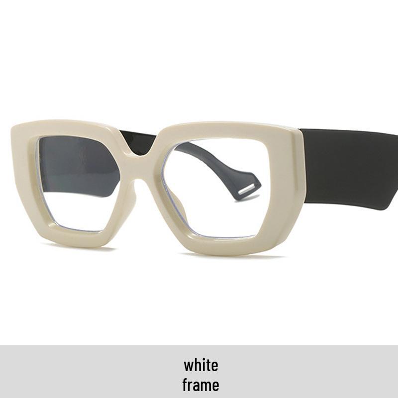 Fashionable Anti-Blue Light Eyeglass Frames - European & American Style (Model 86320)