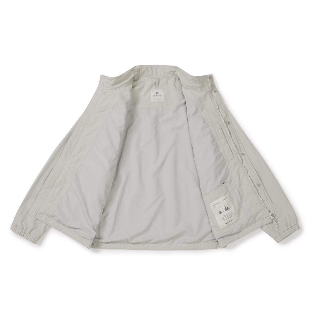 [Snowpeak] Campfl Stand-Neck Windbreaker Light Beige (S26ZMCWB12)