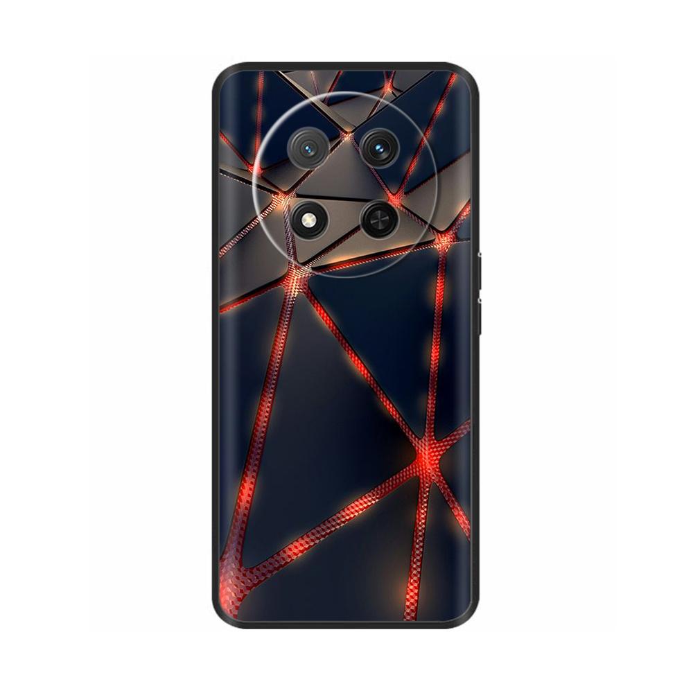 For Honor Magic7 Lite Case Cool Cartoon TPU Soft Silicone Fundas For Honor X9C Honor Magic 7 Lite 5G Protective Shell Back Cover