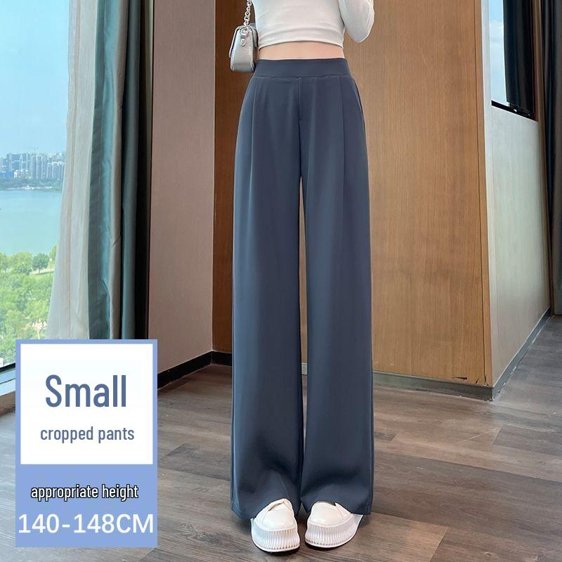 Petite Maillard Women s High Waist Drape Pants - Narrow to Wide Leg, Spring/Summer 2026 Collection L 55-61 kg
