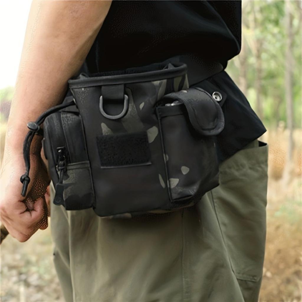 Outdoor Pet Walking Bag, Miscellaneous Bag, Training Waist Bag Large Capacity Multicolor Mountaineering Climbing Camping Bag