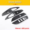For Toyota Corolla -   2024 E210 ABS Car Window Glass Lift Switch Panel Armrest Decoration Cover Accessories
