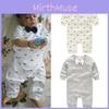 Infant Newborn Bowknot Jumpsuits Kids Cotton Romper Bodysuit Clothes Outfit