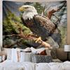 American Freedom Spirit Tapestry Room Decoration Wall Hanging for Living Room Bedroom, Dormitory, Birthday and Christmas Gifts