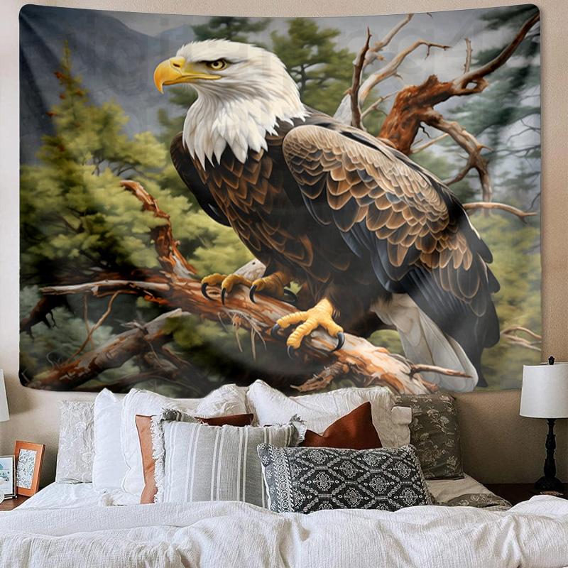 American Freedom Spirit Tapestry Room Decoration Wall Hanging for Living Room Bedroom, Dormitory, Birthday and Christmas Gifts