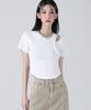 Urban Dress Hole-Cut Crop Tee - 5Col