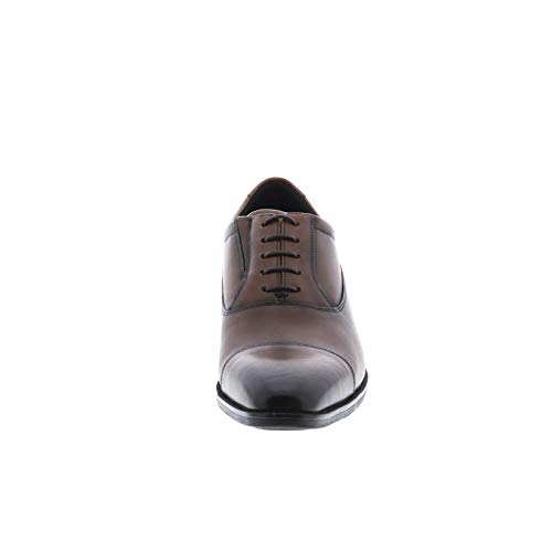 [Texcy Luxe] Business-Schuhe, Sneakers aus echtem Leder, TU-7010, Herren, Braun, 26,5 cm, 3E