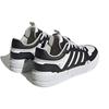 Adidas Neo D-Pad Leather Comfortable Trendy Slip-Resistant Durable Lightweight Low-Top Skate Shoes Unisex Sneakers Black White IG7586