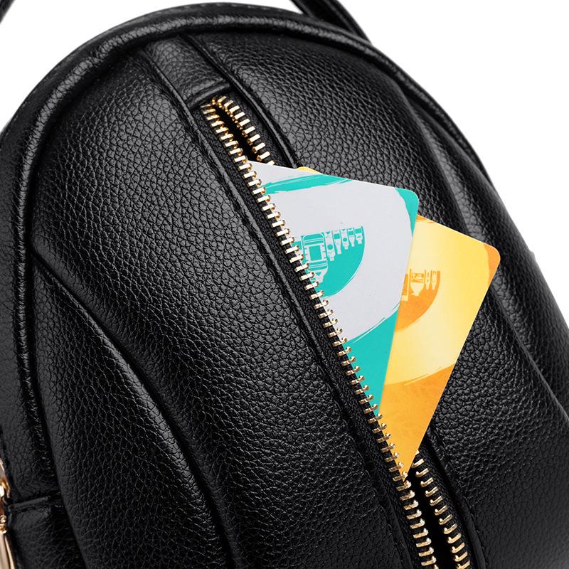 Modna damska torba crossbody 2025 z wieloma przegrodami - Koreański styl, codzienna torba na ramię na telefon dla mam i pań