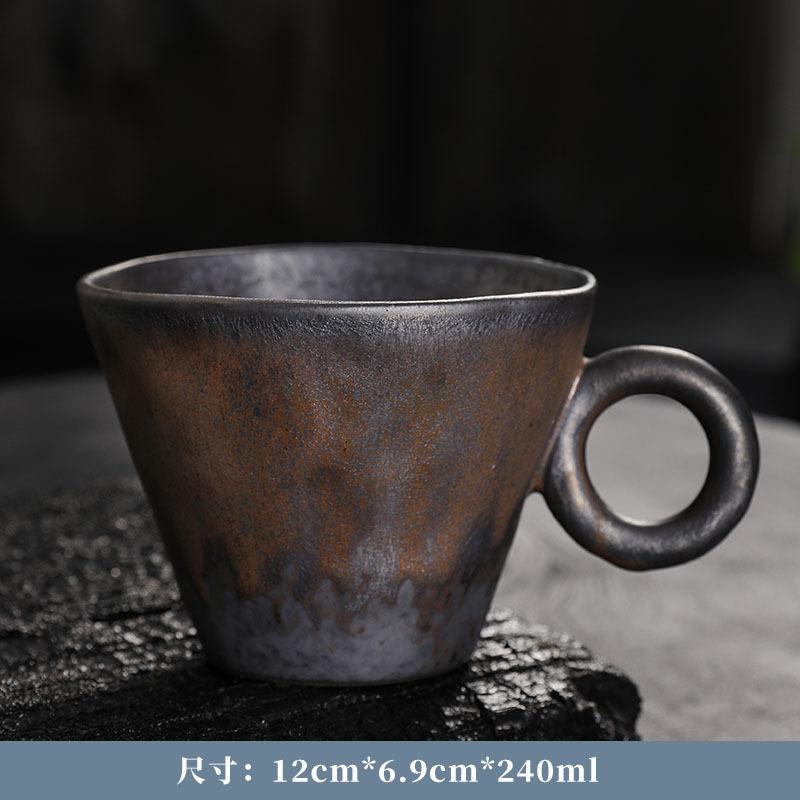 Stoneware Mug Coffee Cup Water Glasses Tea Mug Afternoon Tea Cups Breakfast Cup Milk Mugs Milk Tea Cups Juice Glasses