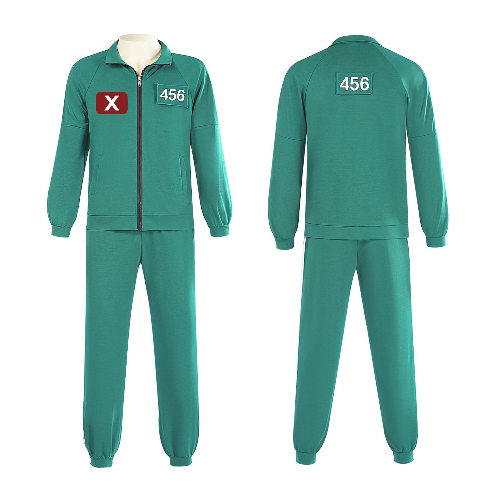 

Взрослый Школьный Фильм Игра Принт Спорт Косплей Костюм Мужской Женский Рождество Хэллоуин Карнавальная Вечеринка Куртка Брюки Наряд для Сцены Нарядный Костюм XL