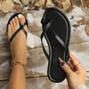 Mode Damen Hausschuhe Mode Einfarbig Lässige Hausschuhe Sommer Bequem Strand Zuhause Damenschuhe Flache Einfache Sandalen Pantoletten Damen
