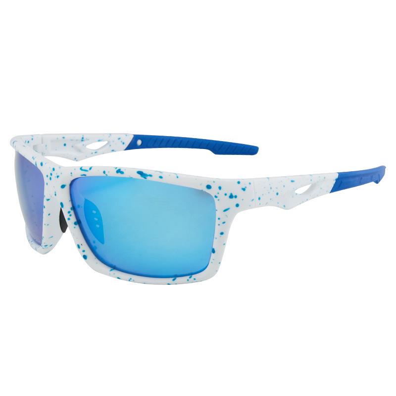 Óculos de Sol Polarizados para Esportes ao Ar Livre para Homens e Mulheres - Óculos Anti-UV para Pesca, Ciclismo e Dirigir