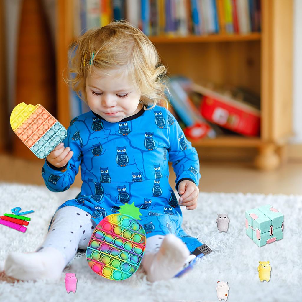  Toy 29-piece Set Of Decompression Sensory Toys For Children Or Adults