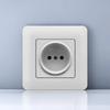 EU Standard Single Power Socket Switch Usb Wall Sockets Double Sockets 86 Type Wall Sockets TV Telephone Sockets