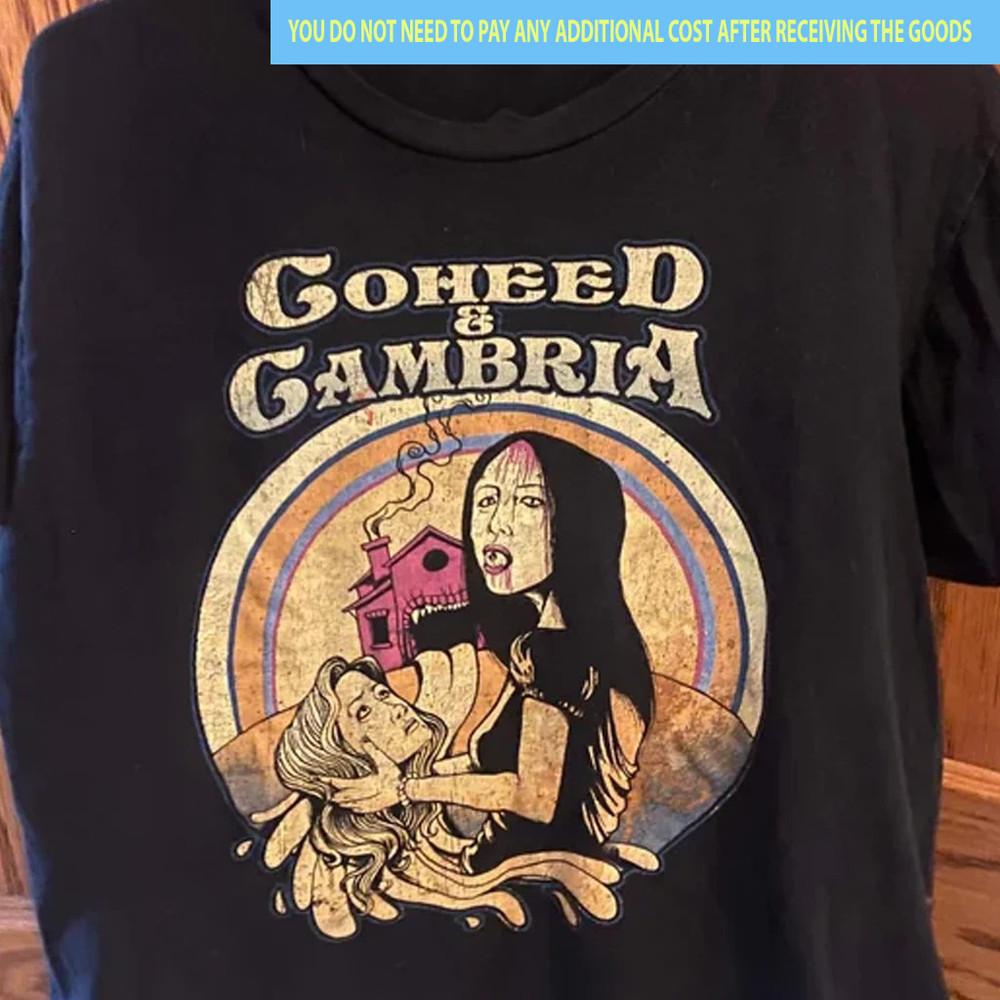 

Coheed And Cambria Band The Suffering Black S-5XL Unisex Shirt AA648 Unisex T-Shirt S