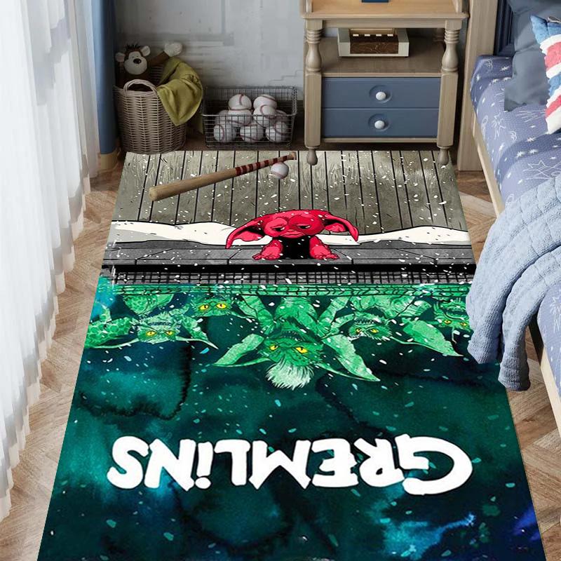 Gremlins Festive Chaos carpet Suitable for all seasons Living room and bedroom mats Dormitory decoration Bathroom mat Christmas gifts