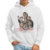 Men's Raglan Long Sleeve Hooded Sweatshirt
