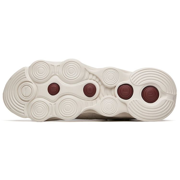 Anta Running Series Lian Casual Sports Shock Absorbing Non-Slip Wear-Resistant Lightweight Rebound Low-Top Running Shoes Men Sneakers 112215555-5