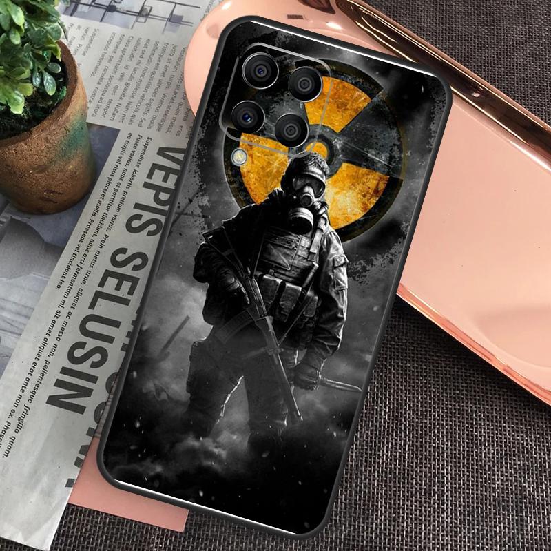 

Stalker Clear Sky Case For Samsung Galaxy M15 M55 M13 M23 M33 M53 M31 M51 M14 M34 M54 M20 M30s M12 M32 M52 Samsung M23