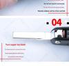 Volkswagen Sharan MQB Folding Key Shell for Caddy Remote Control with Key Blank Replacement.