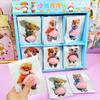 3D Shiba Inu Dog Belly Sticker Cute Chubby Shiba Inu Puppy Diy Stickers Phonecase Scrapbook Laptop Decal Kids Party Favors Gifts