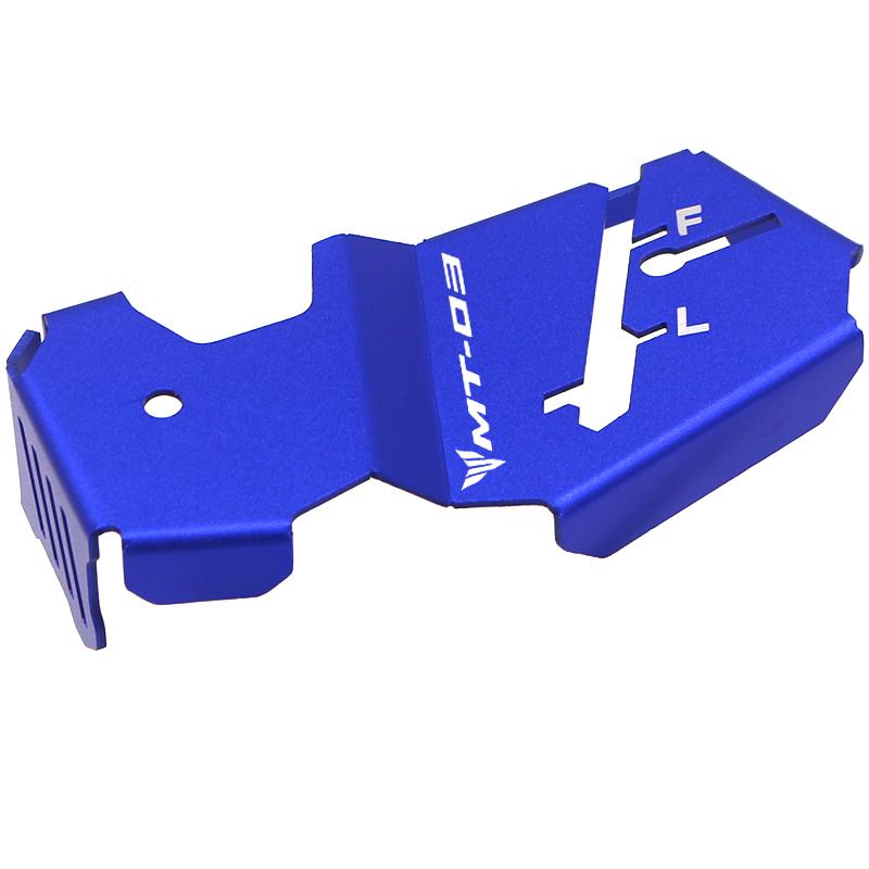 Motocykl Pro Yamaha MT03 MT25 MT 03 25 MT-03 MT-25 -2023 Příslušenství Krytí nádrže na regeneraci chladicí kapaliny