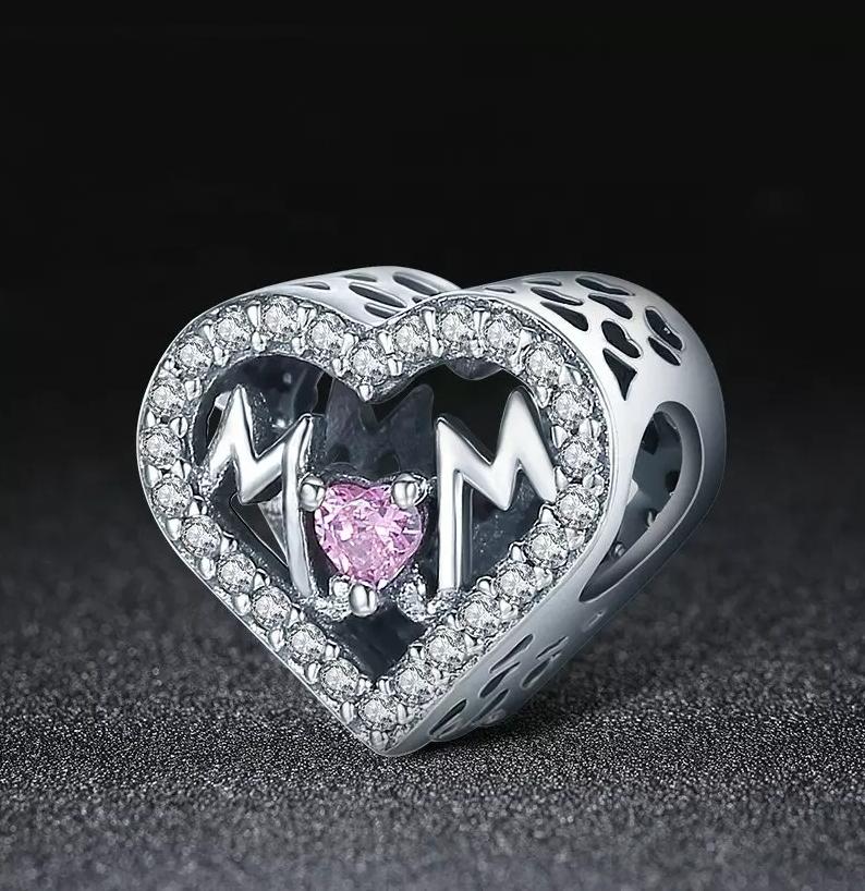 Charms Do Pandora Mama Zawieszka Charms Dla Mamy Srebro 925