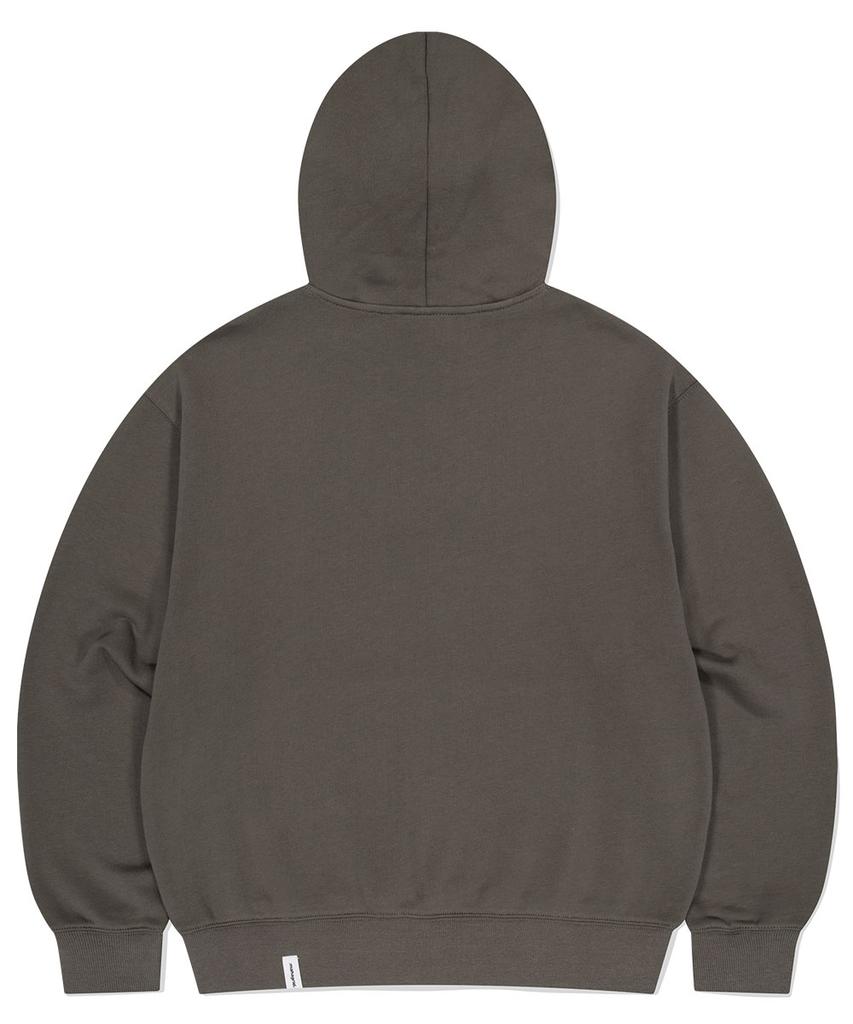 Basic Logo Hoodie Brown(Mg2Efmm407A)