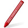 STAEDTLER 224 C18 Noris Junior Heavyweight Wax Crayons for Kids in 18 assorted colors in a cardbo...