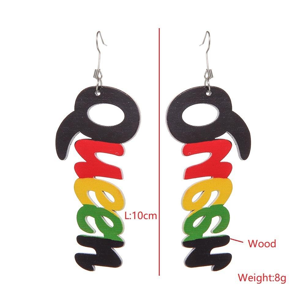 Colar Gargantilha de Contas de Madeira Pulseira de Contas Coloridas Acessórios para Fantasia de Festa Infantil Feminina