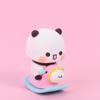 Anime Figure Bubu Dudu Panda Bear Figure Bear Panda Panda Bubu Dudu Figure Doll Collectible Cartoon Panda Bubu Bear Model Toy