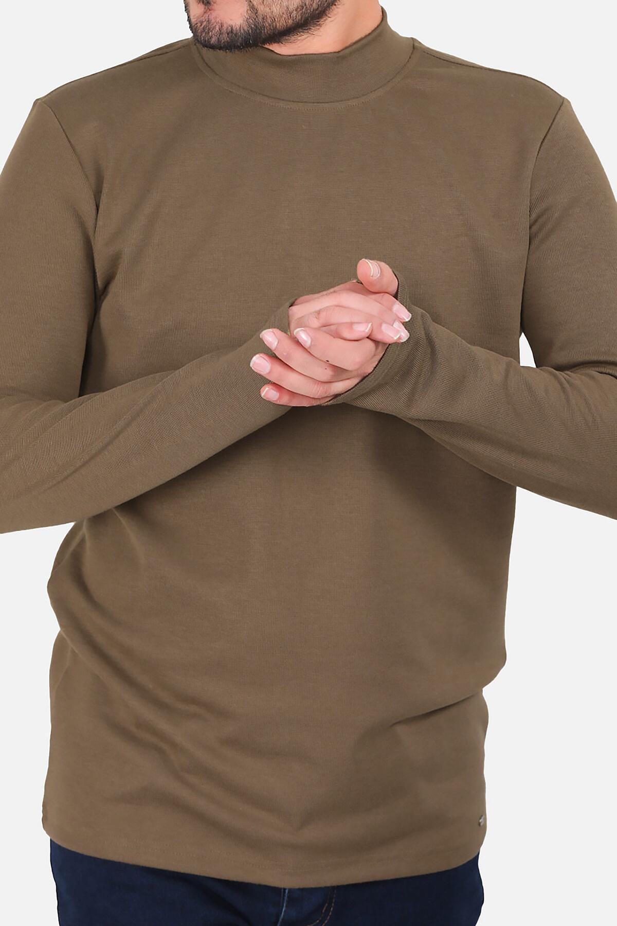 

Men s Half Turtleneck Sweat