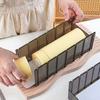 Accurate Cake Roll Cutter Plastic Cake Division Moulds Household Dough Thickness Guide  Bakery