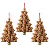 Stacking Animal Pendant Animal Christmas Tree Pendant 2D Acrylic Hanging Decoration for Xmas Tree Backpack Keychain Car