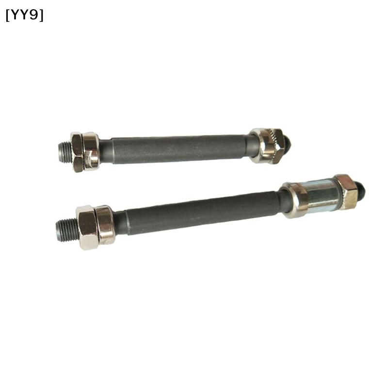 Mountain Bike Quick Release Front  Rear Axle Set, Hollow Hub Shaft with Lever for Road  Bike[YY9]