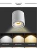 Adjustable LED Ceiling Spotlight: Smart Dimmable Spiral Downlight for Living Room
