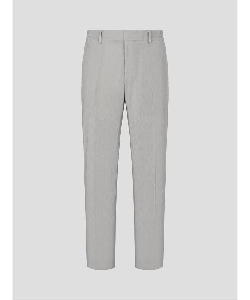 GLXY (GALAXY LIFESTYLE) Glxy [Galaxy Lifestyle][Sammu Clothing] Lightweight Crease Slacks Beige