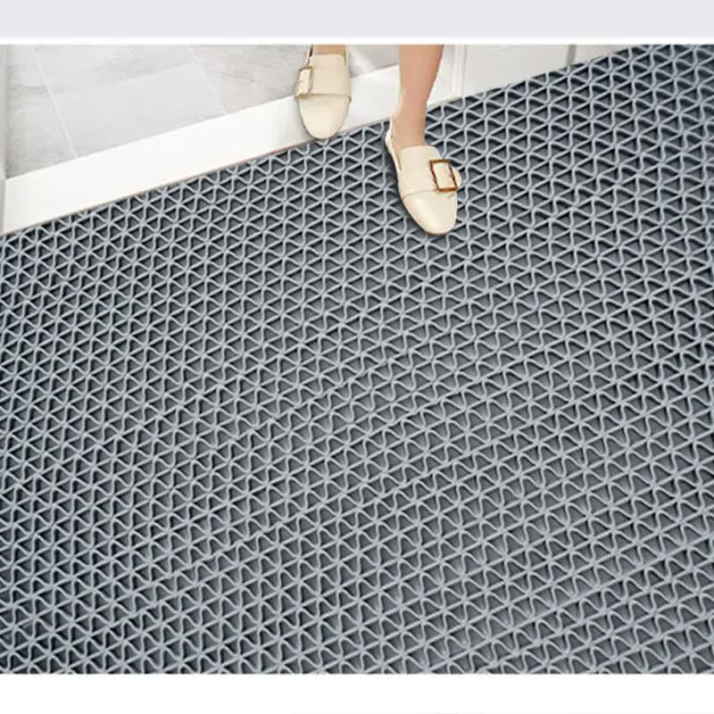 Mashifu PVC Non-Slip Drainage Floor Mat