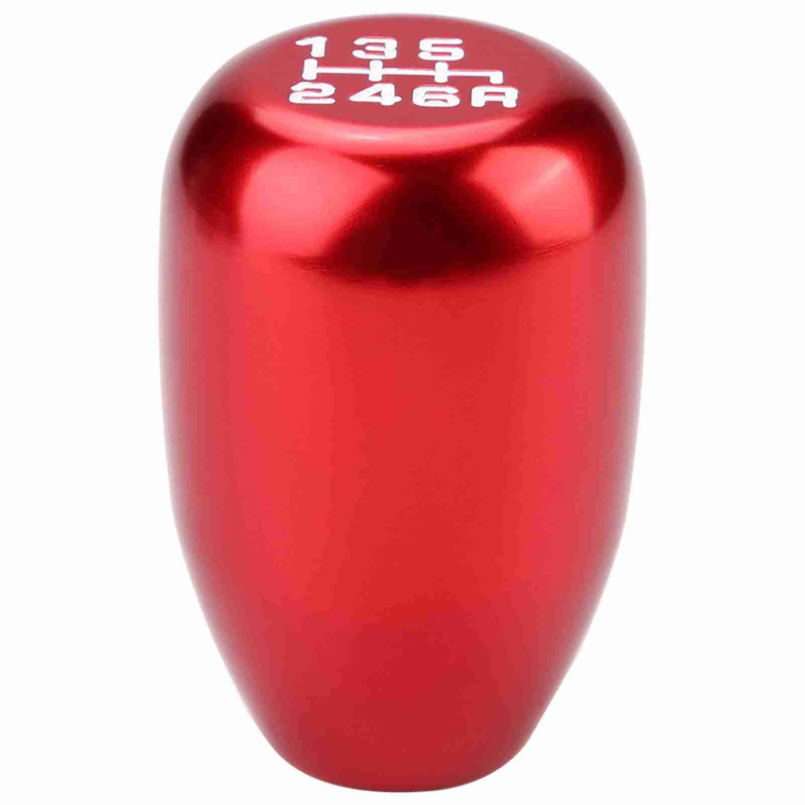 

Автомобильная универсальная модификация ручная ручка переключения передач головка переключения передач 6 скоростей (черный) красный