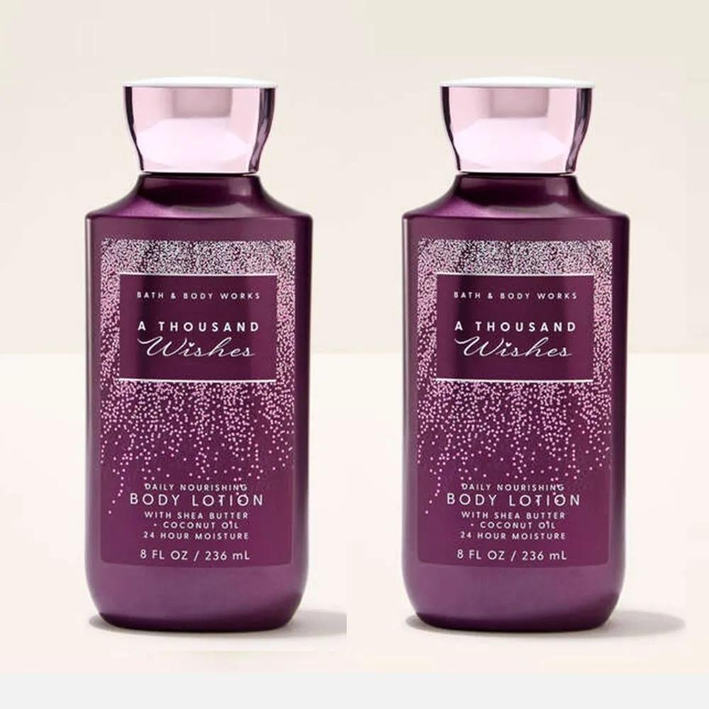 BBW Bath & Body Works Лосьон для тела 236 мл x2 A Thousand Wishes