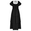 Women's Fashion Color Short Sleeve Dress