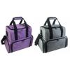 Portable Nails Polish Storage Case for Bottles with Double Layer Manicure Tools Organizers and Nail Dryer Compartment