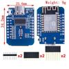 WeMos D1 Mini Pro V3.0 NodeMcu 4 MB/16 MB Bytes Lua Internet of Things Entwicklungsboard basierend auf ESP8266 CH340G Nodemcu V2